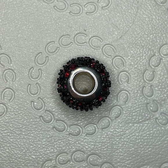 Chamilia Red/Pink Swarovski Crystals Charm - Picture 5 of 5